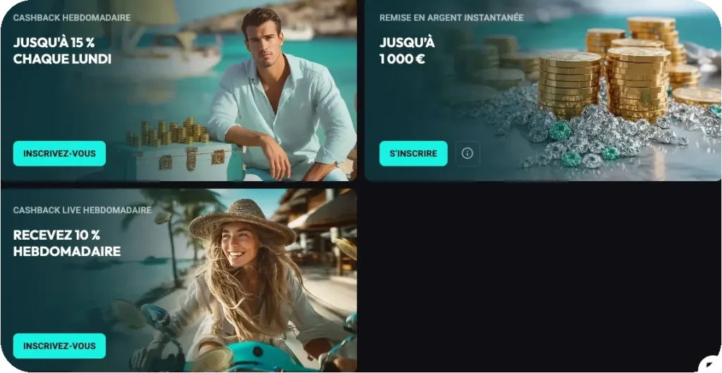 cashback bonus