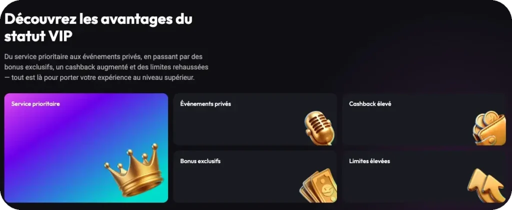 vip club benefits