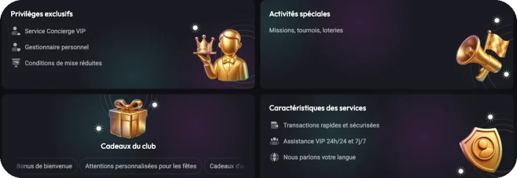 vip program benefits